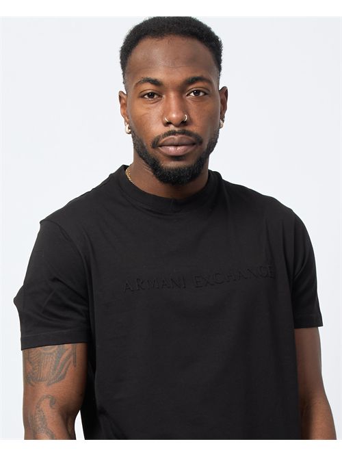 Armani Exchange Cotton Crewneck T-shirt ARMANI EXCHANGE | XM000554-AF10356UC001